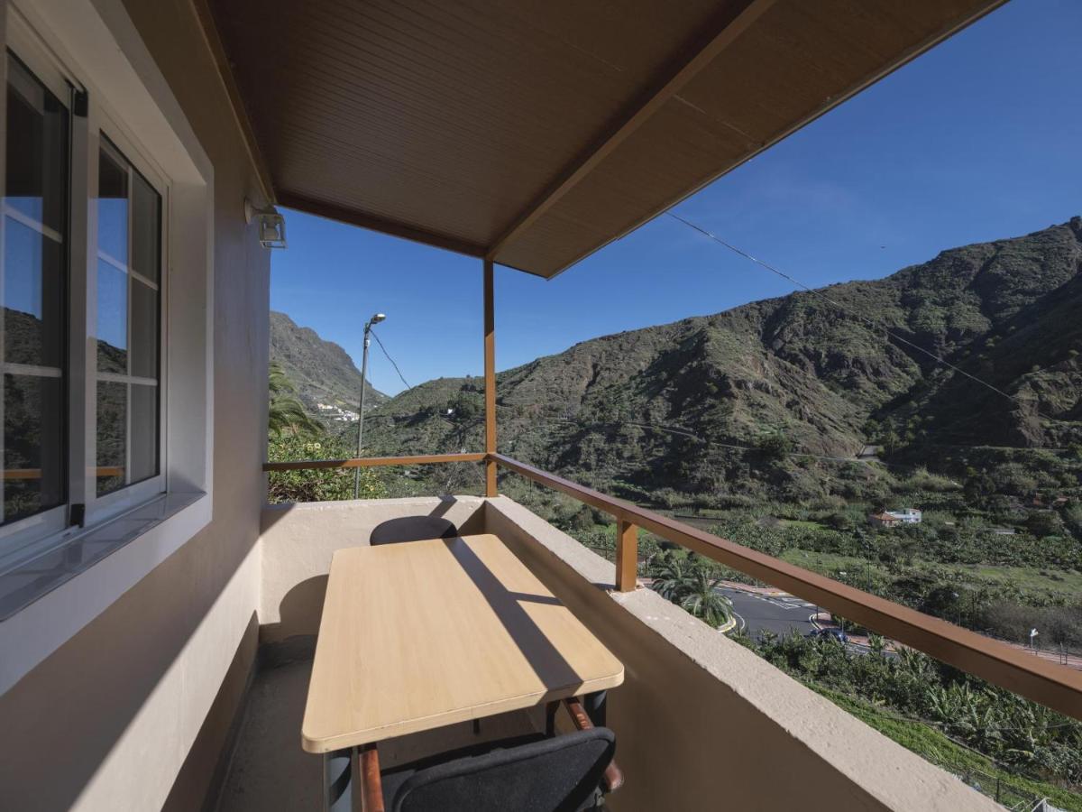 RECIEN REFORMADO!!! Casa Juan y Fina II terraza y barbacoa Villa Hermigua Exterior foto