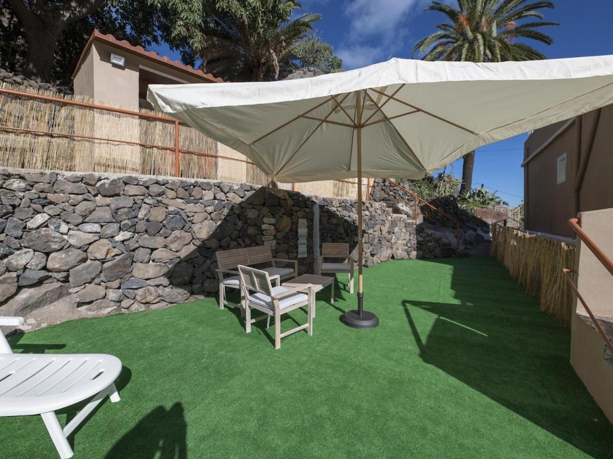 RECIEN REFORMADO!!! Casa Juan y Fina II terraza y barbacoa Villa Hermigua Exterior foto