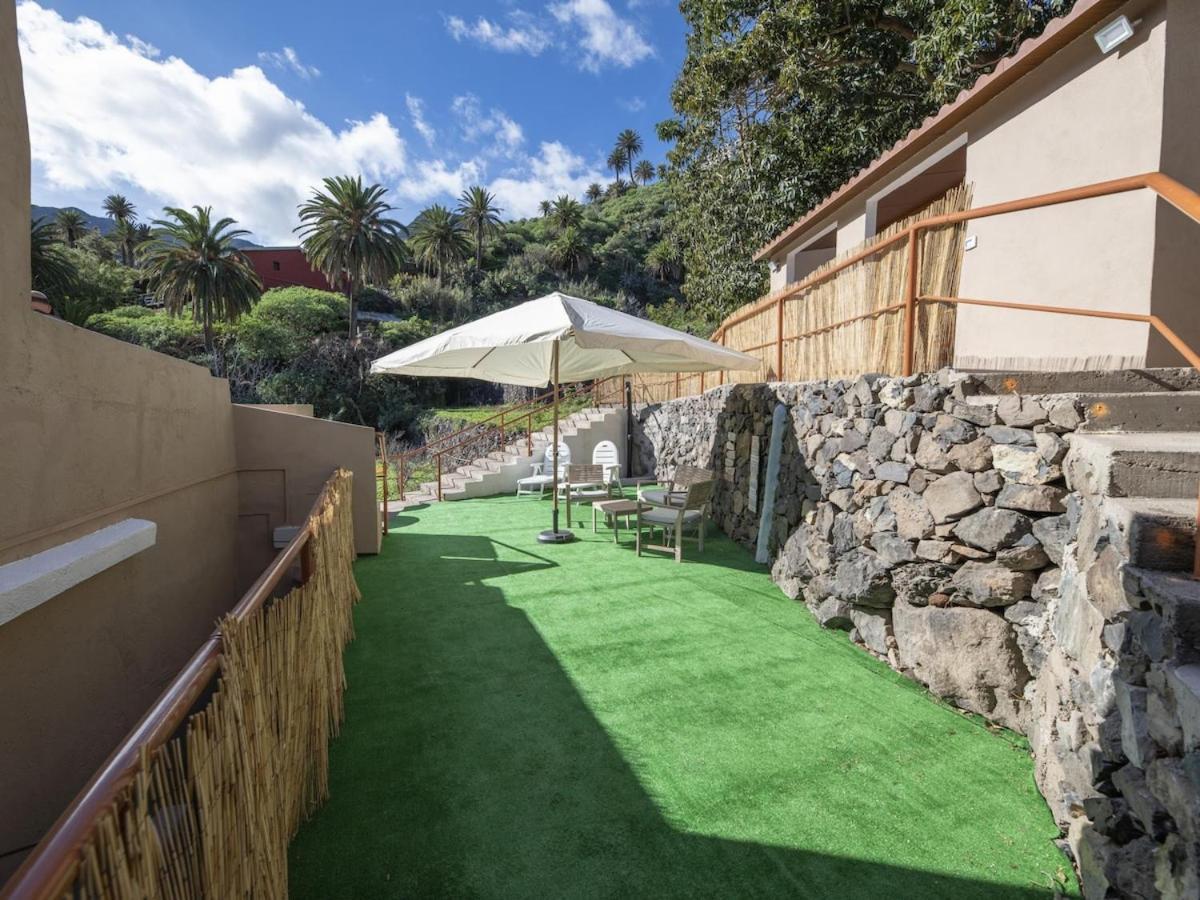 RECIEN REFORMADO!!! Casa Juan y Fina II terraza y barbacoa Villa Hermigua Exterior foto