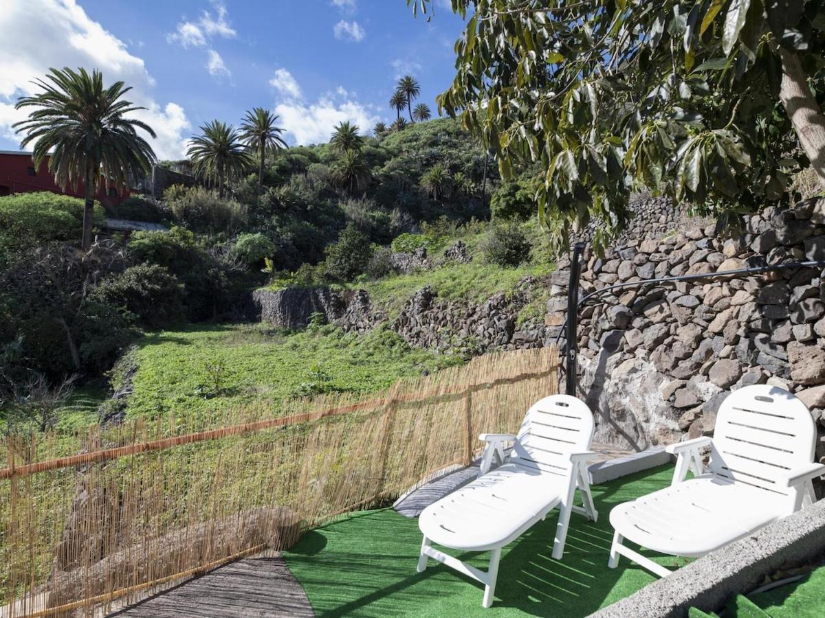 RECIEN REFORMADO!!! Casa Juan y Fina II terraza y barbacoa Villa Hermigua Exterior foto