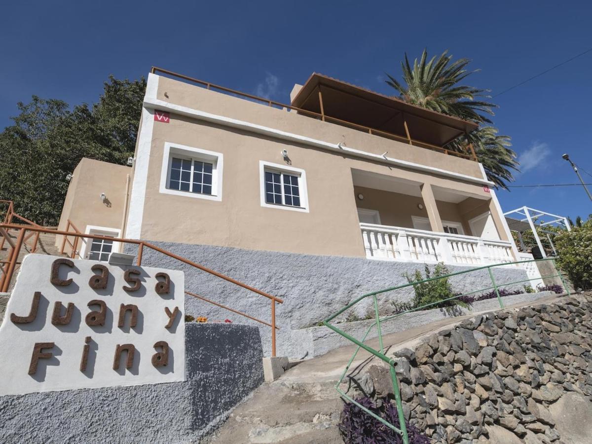 RECIEN REFORMADO!!! Casa Juan y Fina II terraza y barbacoa Villa Hermigua Exterior foto