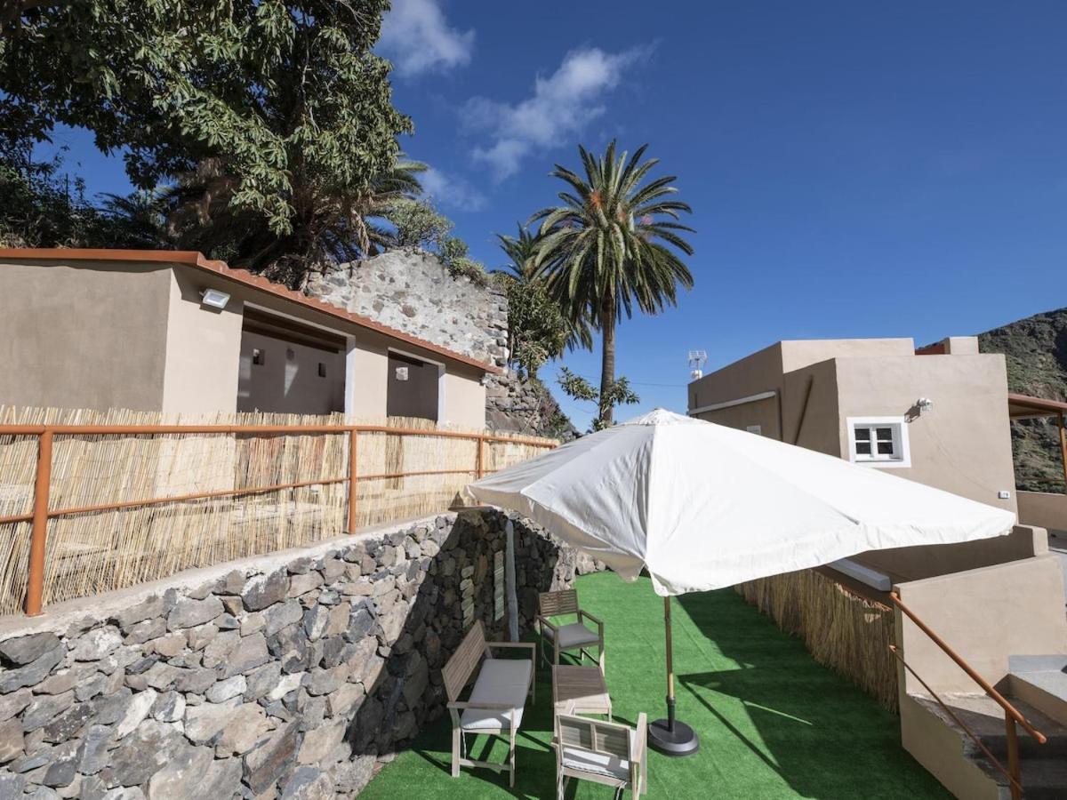 RECIEN REFORMADO!!! Casa Juan y Fina II terraza y barbacoa Villa Hermigua Exterior foto